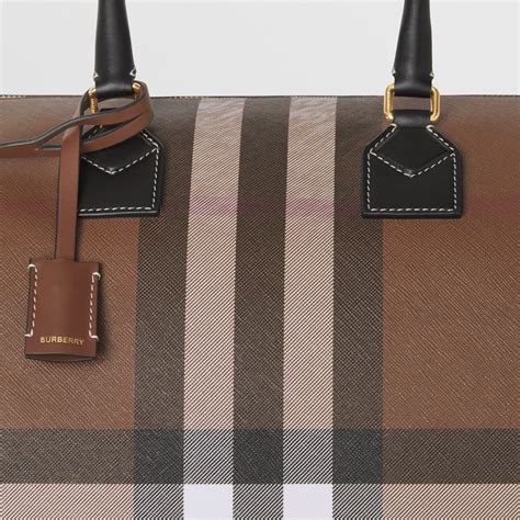 burberry bowling bag nordstrom|Burberry large tote bags.